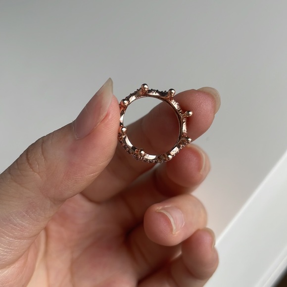 Pandora crown ring pink - Picture 6 of 9